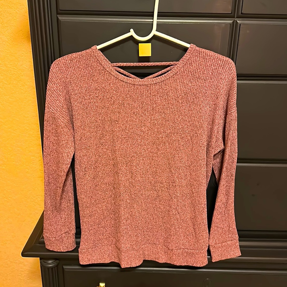 Super cute girls sweater long sleeve